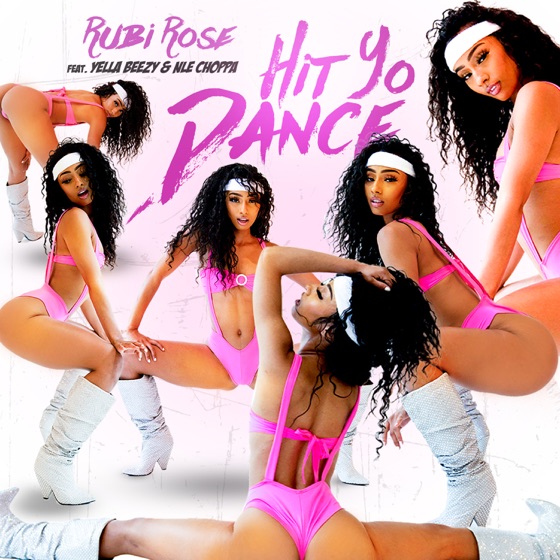 Cover artwork for Hit Yo Dance (feat. Yella Beezy & NLE Choppa)