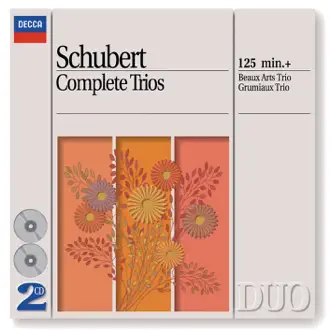 Schubert: Complete Trios by Beaux Arts Trio & Grumiaux Trio album reviews, ratings, credits