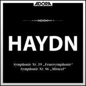 Haydn: Symphonie No. 59 "Feuersymphonie" und Symphonie No. 96 "Miracel" artwork
