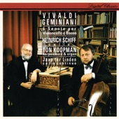 Vivaldi & Geminiani: Cello Sonatas artwork