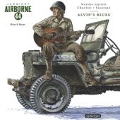 Alvin's Blues (Jarbinet Airbone 44 Black Boys) artwork