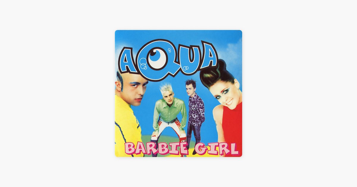Песня "Barbie Girl" (Aqua) .