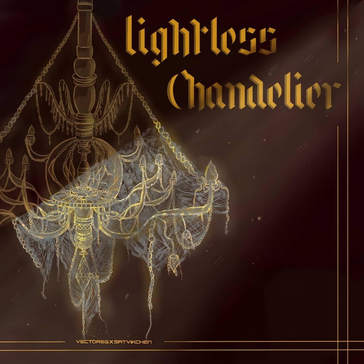 lightless chandelier