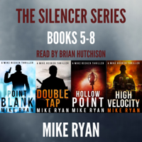 Mike Ryan - The Silencer Series Box Set Books 5-8 artwork