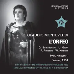 L'Orfeo, SV 318, Act IV: Qual onor di te fia degno (Live) Song Lyrics