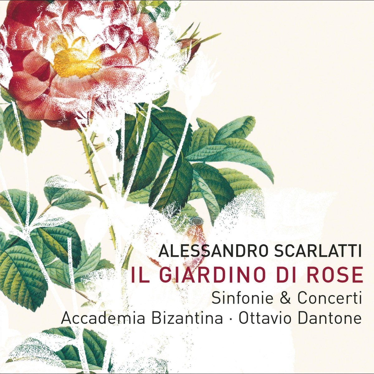 ‎scarlatti Il Giardino Di Rose Usa And Japan Only By Accademia Bizantina And Ottavio Dantone On 3885