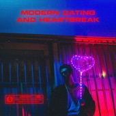 modern dating and heartbreak artwork