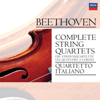 Elisa Pegreffi, Franco Rossi, Paolo Borciani, Piero Farulli & Quartetto Italiano - Beethoven: Complete String Quartets artwork