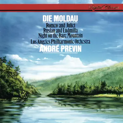 Tchaikovsky: Romeo and Juliet / Smetana: Vltava / Mussorgsky: A Night On The Bare Mountain / Glinka: Russlan & Ludmilla Overture - André Previn