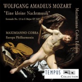 Mozart: Eine kleine Nachtmusik in G Major, K. 525 artwork