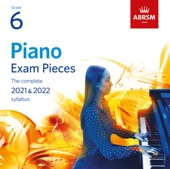 Piano Exam Pieces 2021 & 2022, Abrsm Grade 6 artwork