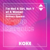 I'm Not A Girl, Not Yet A Woman : Originally Performed By Britney Spears (Karaoke Version) - Single