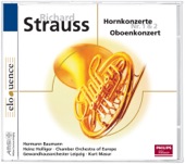 Richard Strauss: Obenkonzert & Hornkonzerte artwork