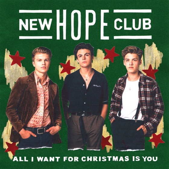Cover artwork for All I Want for Christmas Is You