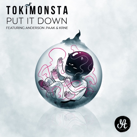 Cover artwork for Put It Down (feat. Anderson .Paak & KRANE)