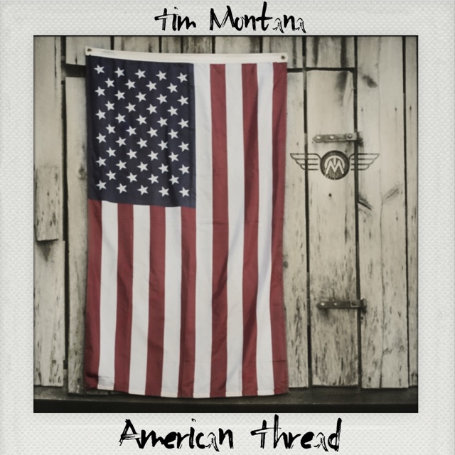 Tim Montana American Thread - Single Album Cover