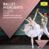 Ballet Highlights - The Nutcracker, Romeo & Juliet, Swan Lake artwork