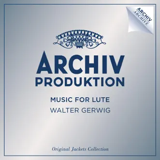 Music for Lute by Walter Gerwig album reviews, ratings, credits