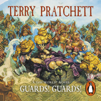 Terry Pratchett - Guards! Guards! artwork