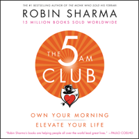 Robin Sharma - The 5 AM Club artwork