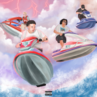 Internet Money, Lil Tecca & Lil Mosey - JETSKI - Single artwork