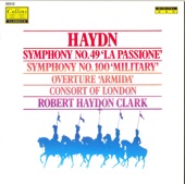 HAYDN - Consort of London - Symphony no. 100 i G; 'Military'