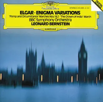 Elgar: Enigma Variations by BBC Symphony Orchestra & Leonard Bernstein album reviews, ratings, credits