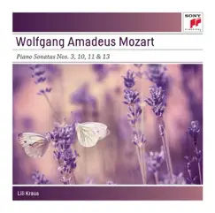 Mozart: 4 Piano Sonatas by Lili Kraus album reviews, ratings, credits