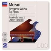 Mozart: Favourite Works for Piano artwork