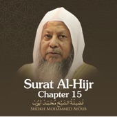 Surat Al-Hijr, Chapter 15, Verse 1 - 48 artwork
