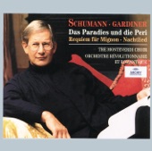 Schumann: Das Paradies und die Peri, Requiem für Mignon & Nachtlied artwork