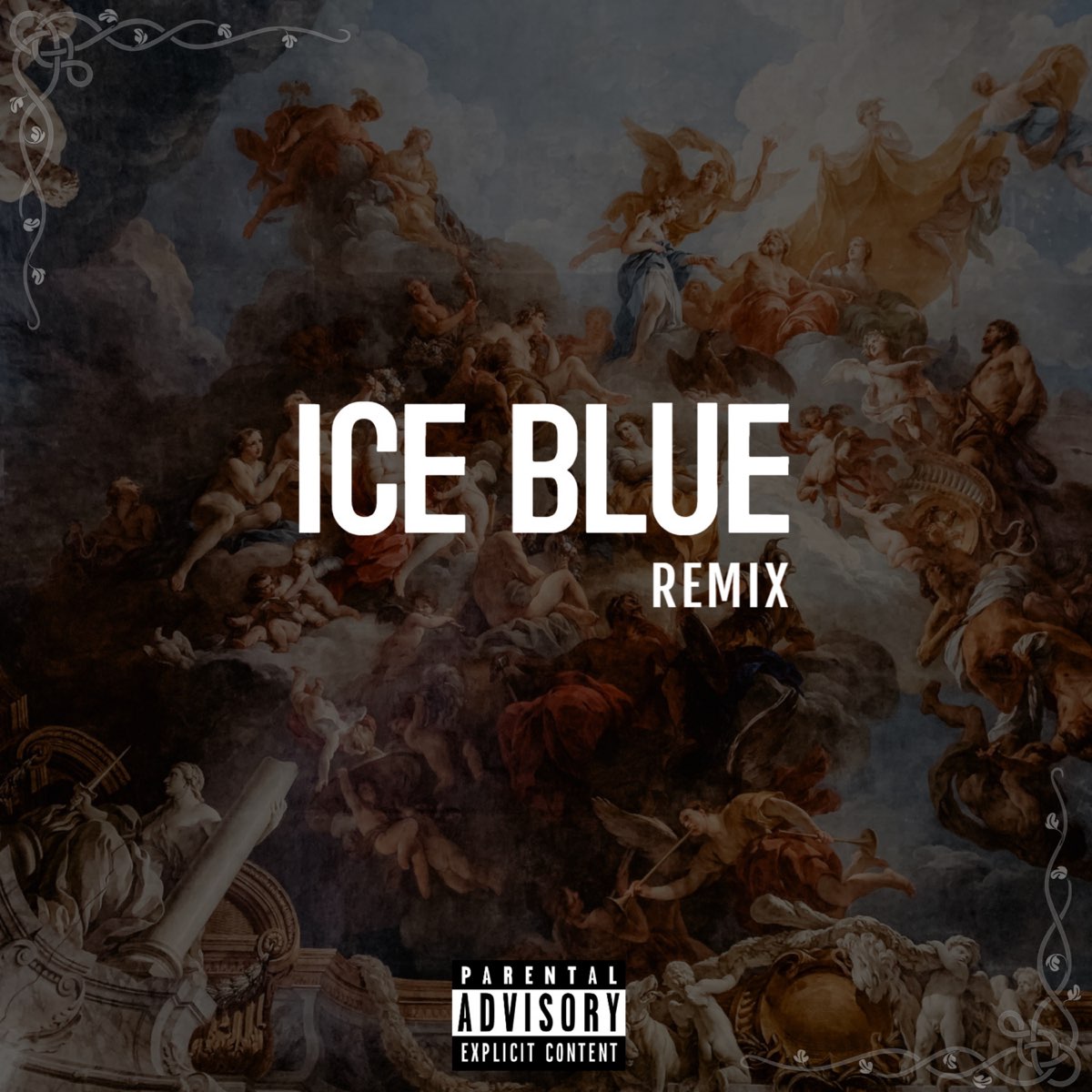 I blue remix. Олл Блю. Песня Ice Blue like the Atlantic. Айс Блу лайк зе Атлантик обложка песни.