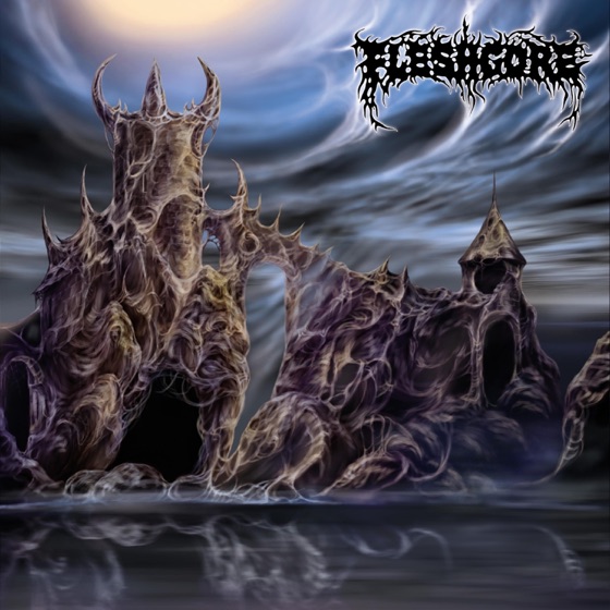 Cover artwork for Devoured by Helminthes