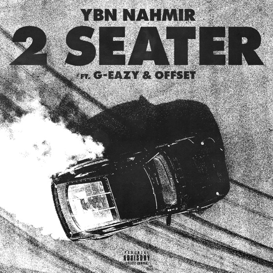 Cover artwork for 2 Seater (feat. G-Eazy & Offset)