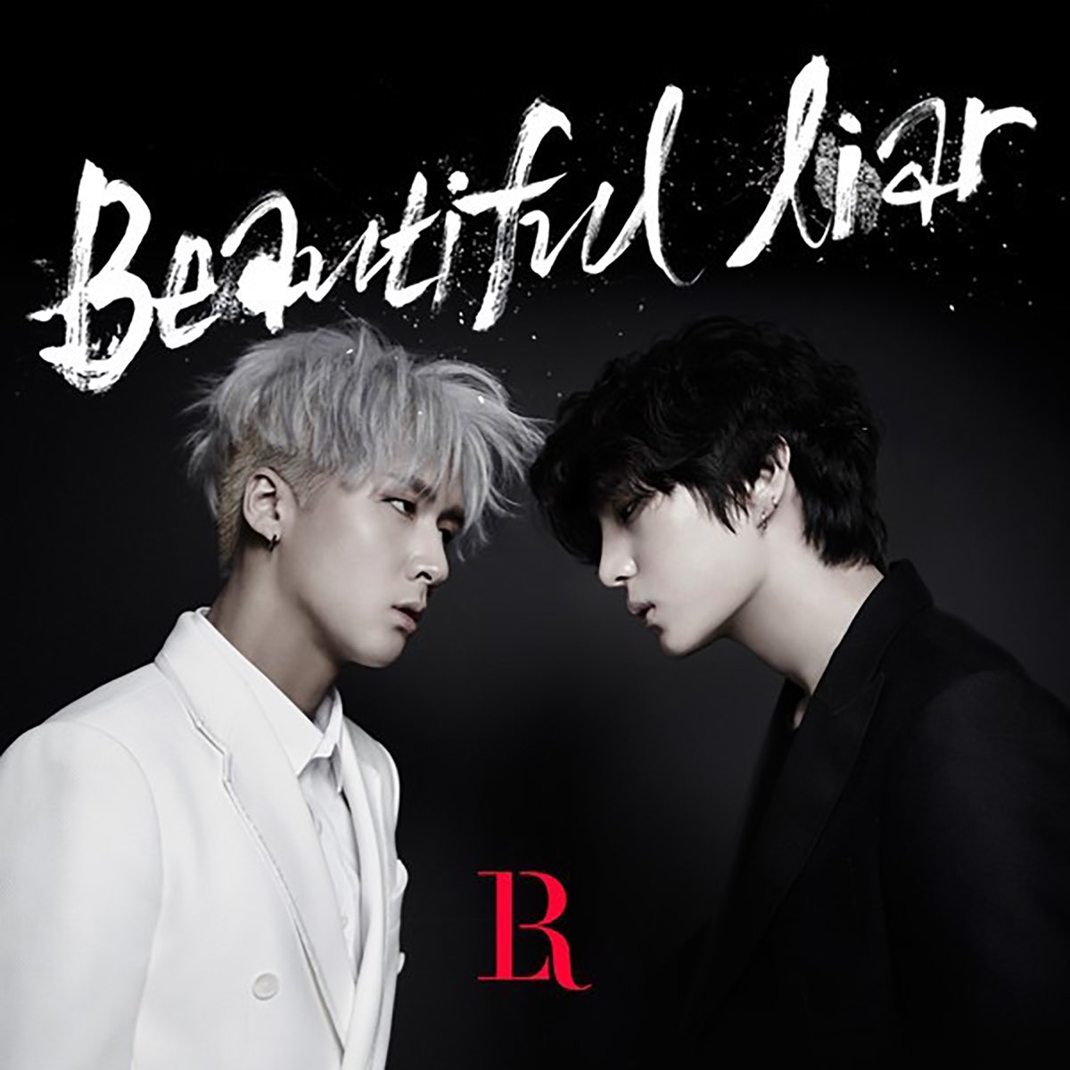 Beautiful liar. VIXX Лео,Рави и эн. VIXX LR beautiful Liar album. VIXX LR beautiful Liar обложка. Обложки альбомов VIXX.