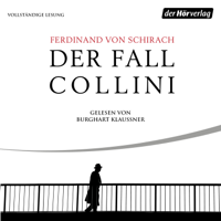 Ferdinand Schirach - Der Fall Collini artwork