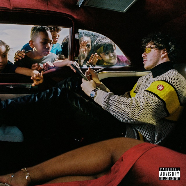 Jack Harlow Thats What They All Say Album Cover