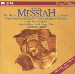 Handel: Messiah - Highlights by English Baroque Soloists, John Eliot Gardiner & Monteverdi Choir album reviews, ratings, credits