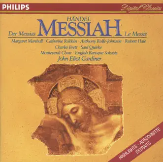 Handel: Messiah - Highlights by English Baroque Soloists, John Eliot Gardiner & Monteverdi Choir album reviews, ratings, credits