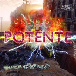 Orquesta la Potente - Yo Te Perdí