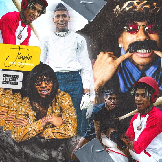 Cover artwork for Jiggin