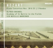 Mozart: Piano Concertos Nos.20, 23 & Concert Rondos artwork