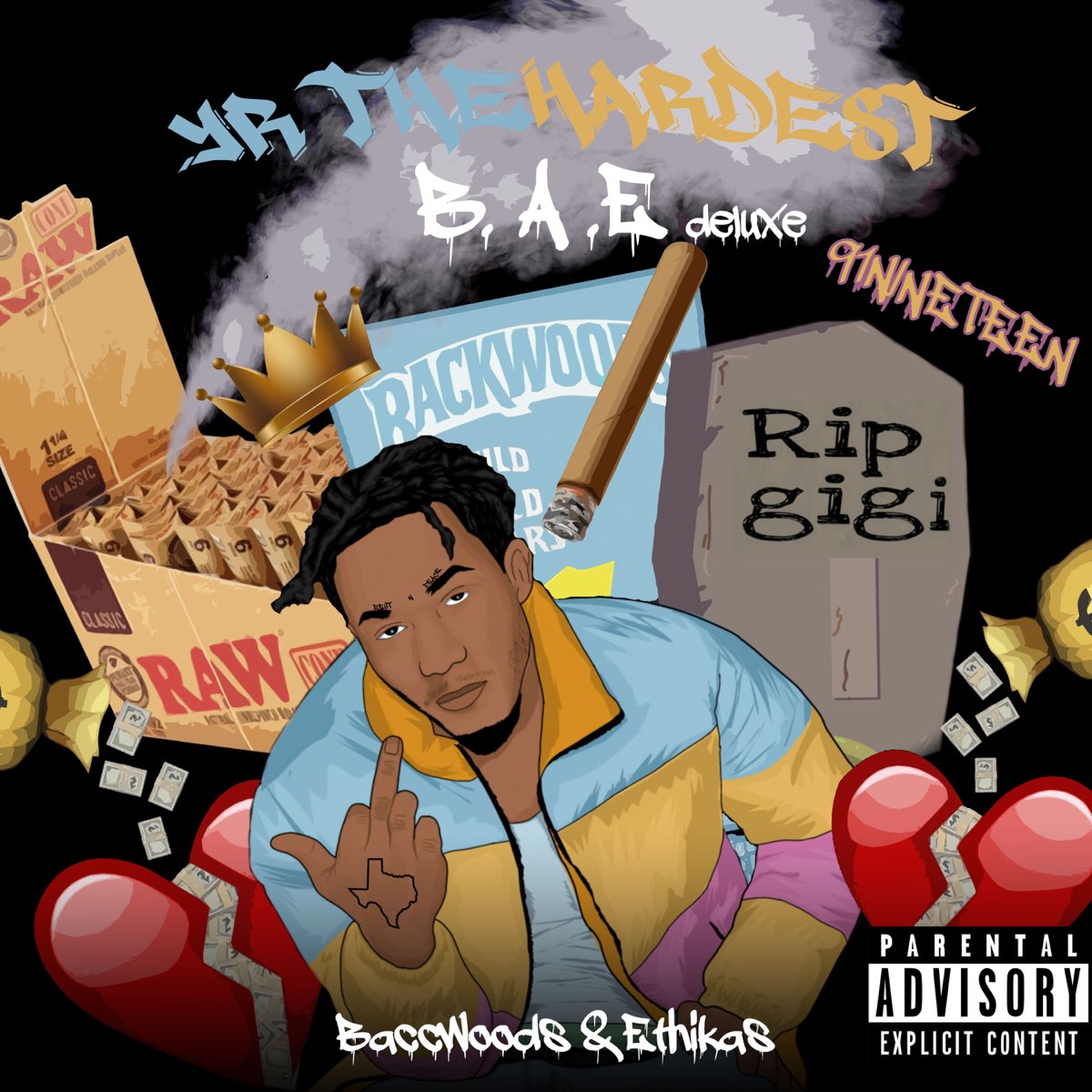 ‎B.A.E 2.0 deluxe (Baccwods & Ethikas) by YR TheHardest on Apple Music