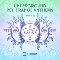 Various Artists - Underground Psy-Trance Anthems, Vol. 06 artwork