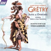 Grétry: Suites and Overtures artwork