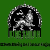 DC Meets Ranking Joe & Donovan Kingjay artwork
