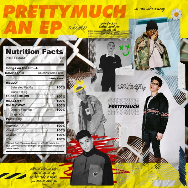 PRETTYMUCH an EP - PRETTYMUCH