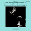 Grieg: Klavierkonzert / Weber: Konzertstück album lyrics, reviews, download