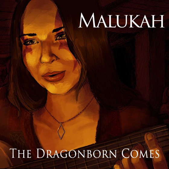Cover artwork for The Dragonborn Comes