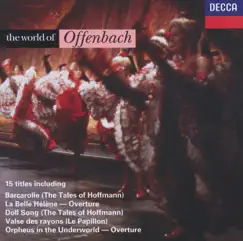 The World of Offenbach by English Chamber Orchestra, Orchestre de la Suisse Romande & London Symphony Orchestra album reviews, ratings, credits
